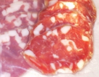 Salame Colonia Flia. Grión etiqueta Negra Feteado  Envasado al Vacío