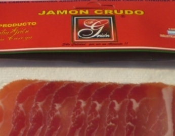 Jamón Crudo Familia Grión  Feteado 